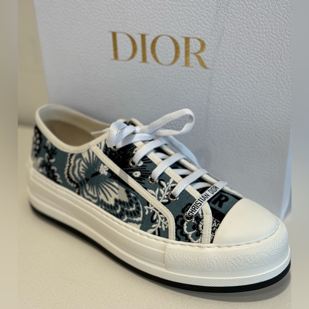 Christian Dior Canvas Sneaker